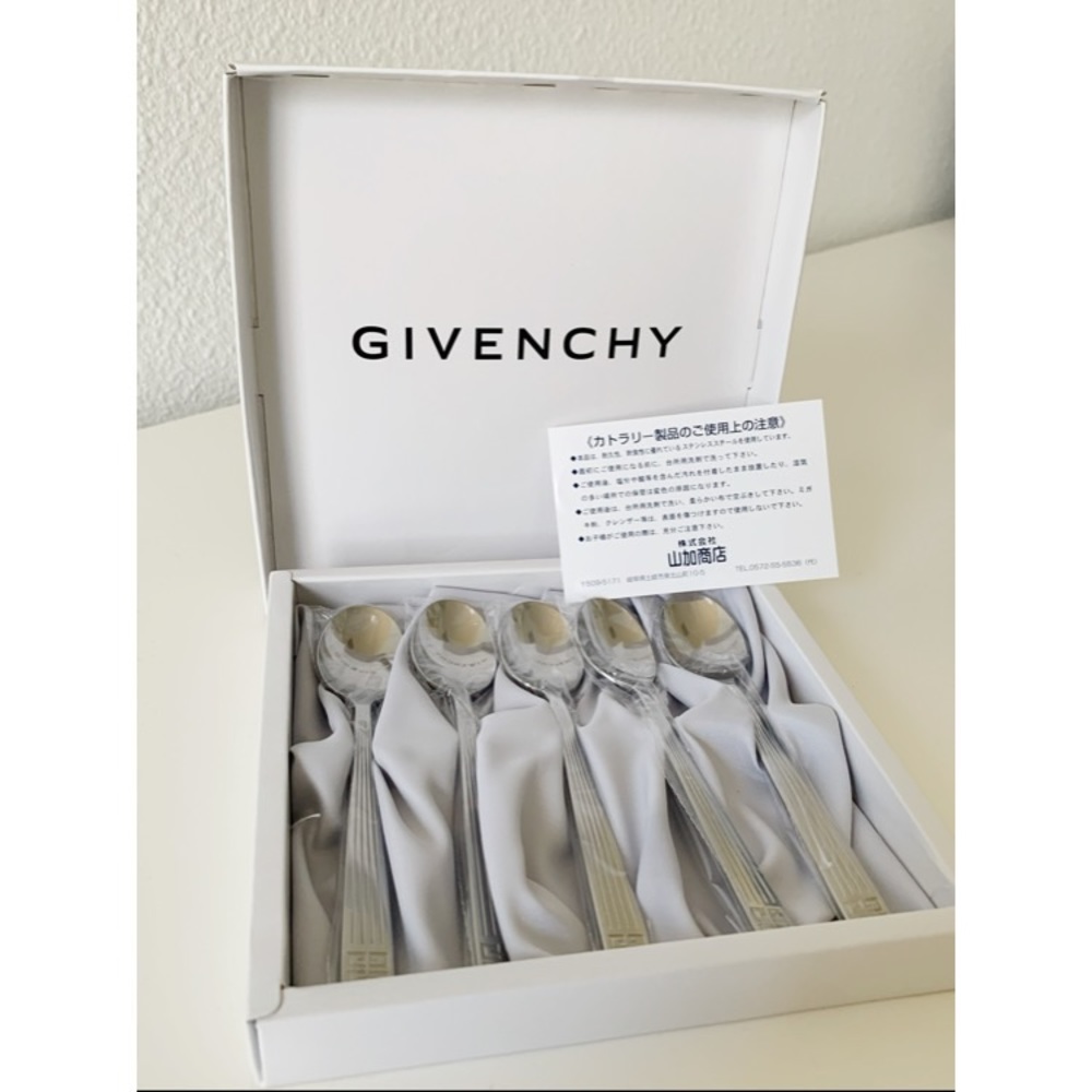 Givenchy Coffee Spoon Set